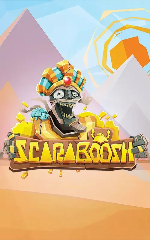 Scaraboosh at Top Spins Zone Casino