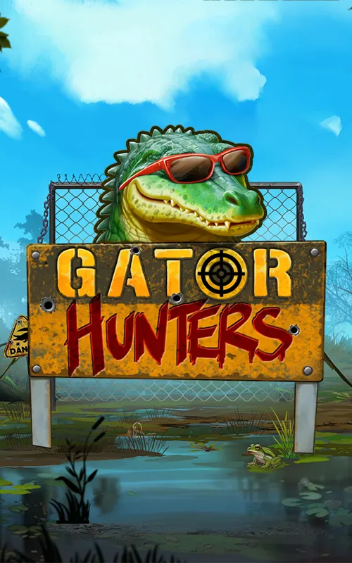 Gator Hunters at Top Spins Zone Casino