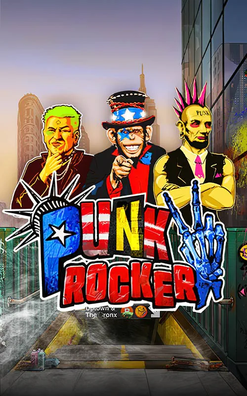 Punk Rocker at Top Spins Zone Casino